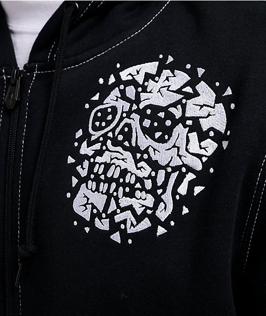 Lurking Class by Sketchy Tank Unchained Black Zip Hoodie | Zumiez