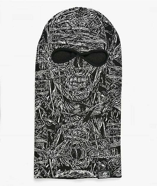 Lurking Class by Sketchy Tank Undead Black Balaclava