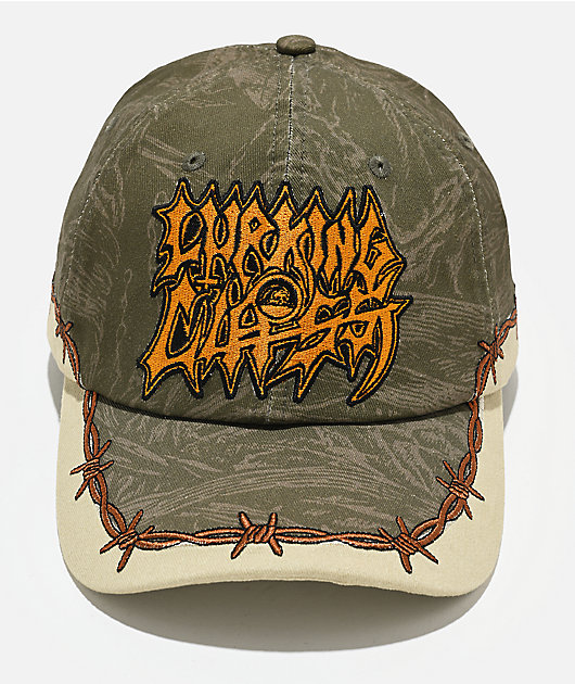 Lurking Class by Sketchy Tank Undead Camo Strapback Hat