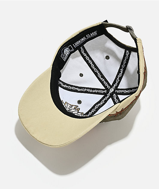 Lurking Class by Sketchy Tank Undead Camo Strapback Hat
