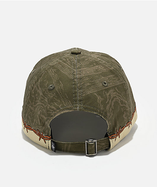 Lurking Class by Sketchy Tank Undead Camo Strapback Hat