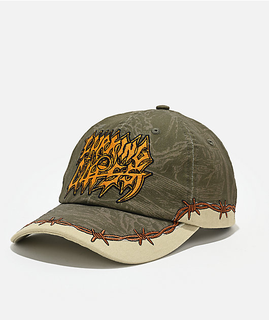 Lurking Class by Sketchy Tank Undead Camo Strapback Hat