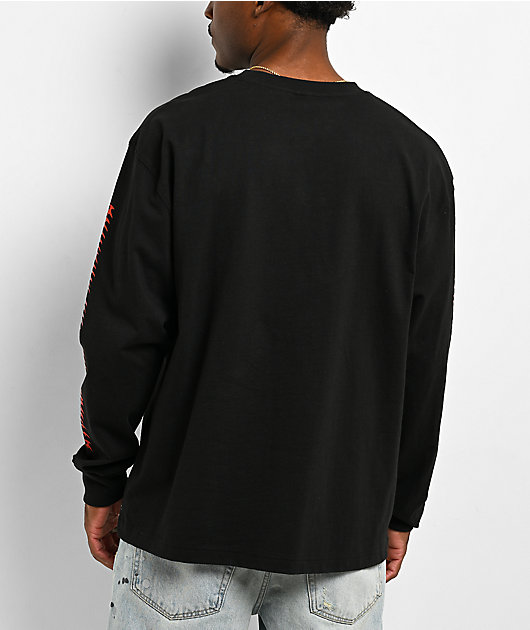 Lurking Class by Sketchy Tank War Machine Black Long Sleeve T-Shirt