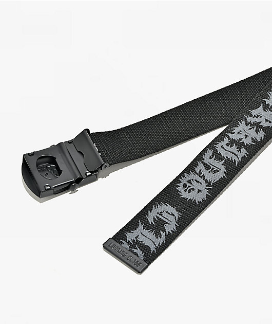 Lurking Class by Sketchy Tank War Machine Black Web Belt