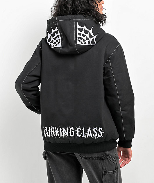 Lurking Class by Sketchy Tank Web Black Work Jacket | Zumiez