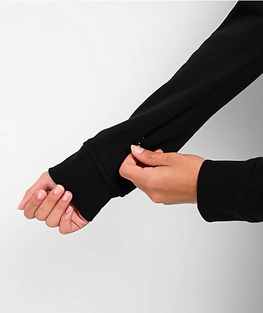 Lurking Class by Sketchy Tank Web Skull Black Zip Hoodie | Zumiez
