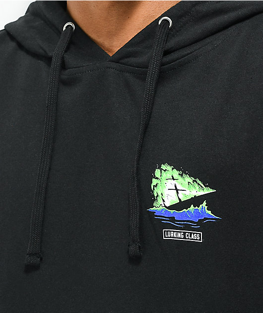 Lurking Class by Sketchy Tank Welcome Black Hoodie