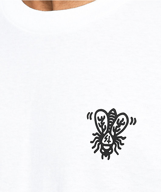 Lurking Class by Sketchy Tank When I Die camiseta blanca