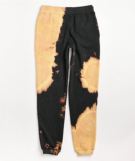 bleach dying sweatpants