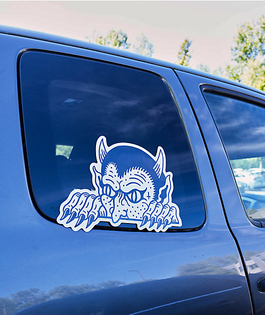 Lurking Class by Sketchy Tank XL Demon Sticker | Zumiez