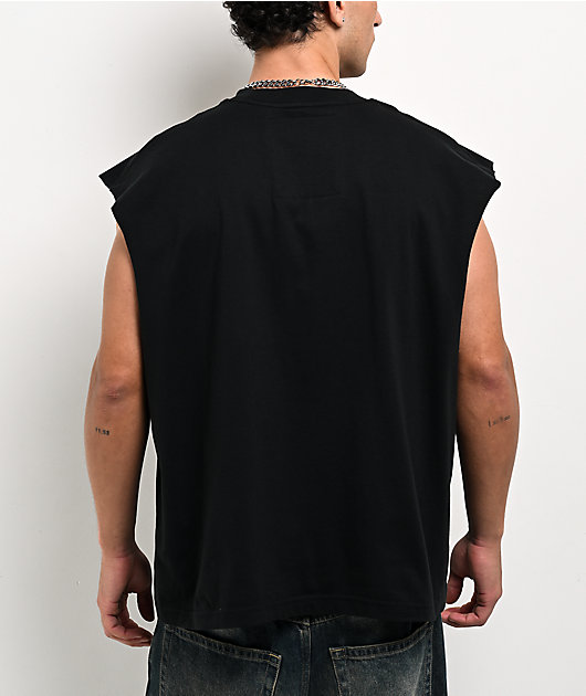 Lurking Class by Sketchy Tank You're Next Black Tank Top