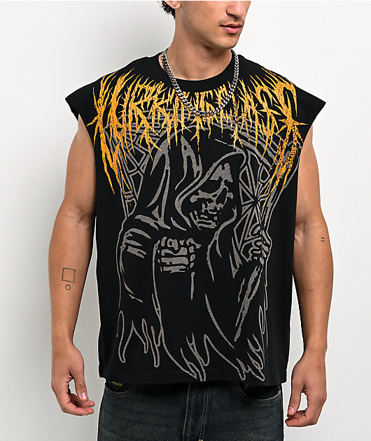 Lurking Class by Sketchy Tank You're Next Black Tank Top