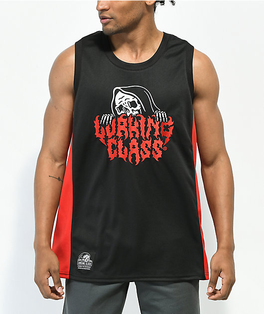 Lurking Class by Sketchy Tank camiseta de béisbol negra