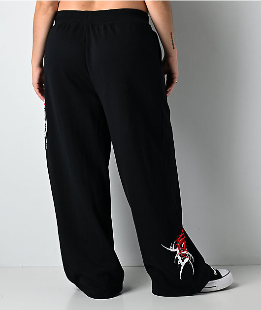 Lurking Class by Sketchy Tank x Kyle Grand Sin Black Sweatpants
