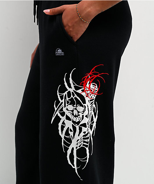 Lurking Class by Sketchy Tank x Kyle Grand Sin Black Sweatpants