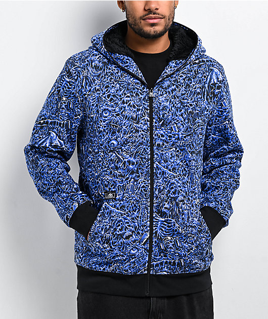 MATERIAL MIX・GIMMICK LINE BIG BLOUSON OccuNomix | Engineered Tough Safety Gear - 3 Season Soft Shell Jacket