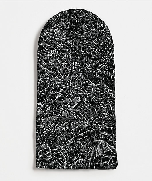 Lurking Class by Sketchy Tank x Matt Stikker Madness Black Balaclava