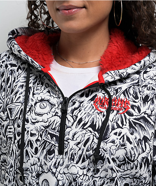 ボードウェア　SketchyTank RIDEコラボウェア Lurking Class By Sketchy Tank Stay Sharp Black Snowboard Jacket