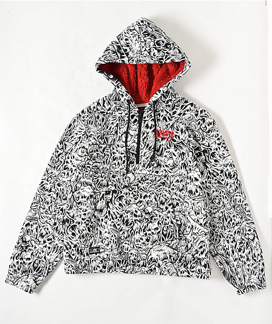 Lurking Class by Sketchy Tank x Matt Stikker Madness White Lurking Class by Sketchy Tank x Matt Stikker Madness White