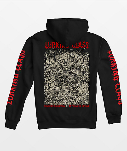 Lurking Class by Sketchy Tank x Stikker Trust store No Suits Hoodie 2XL Mens New