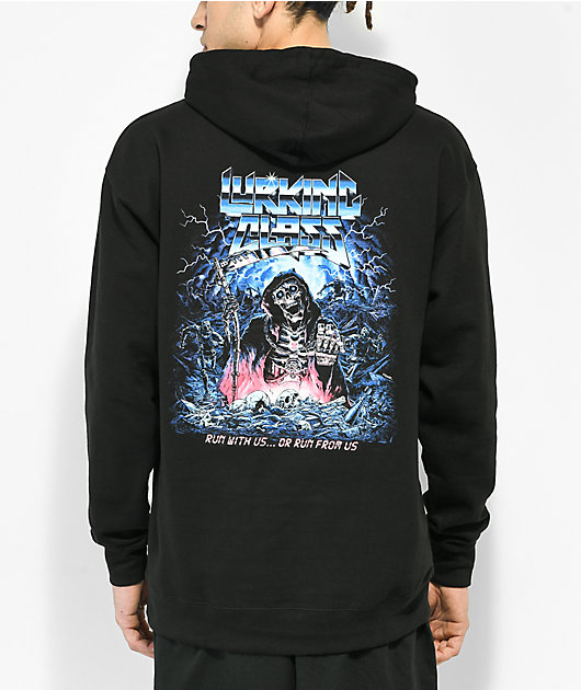 ストブラ＊Lurking Class＊ブラック＊DIY Hoodie フーディー D.I.Y. Hoodie - Black – Lurking Class