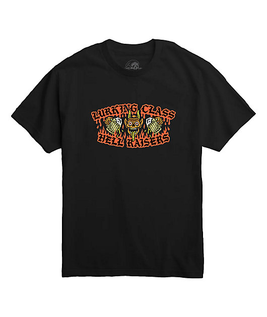 Lurking Class by Sketchy Tank x Tallboy 2 Mugs Black T-Shirt