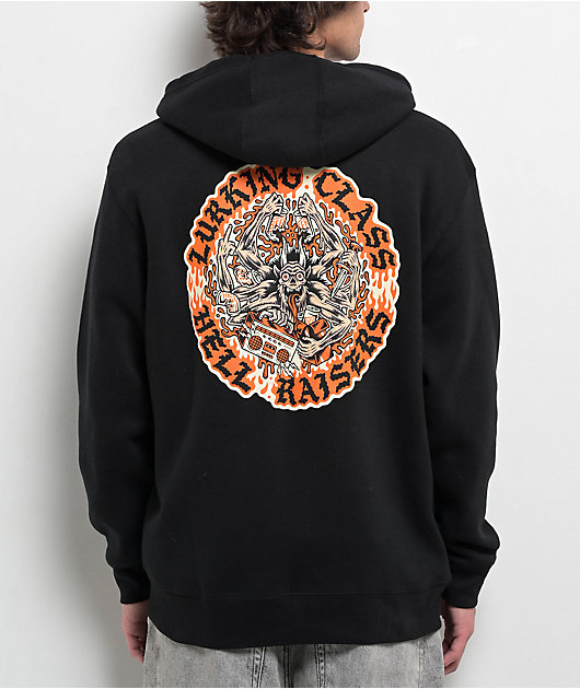 Lurking Class by Sketchy Tank x Tallboy Hell Raisers Black Zip