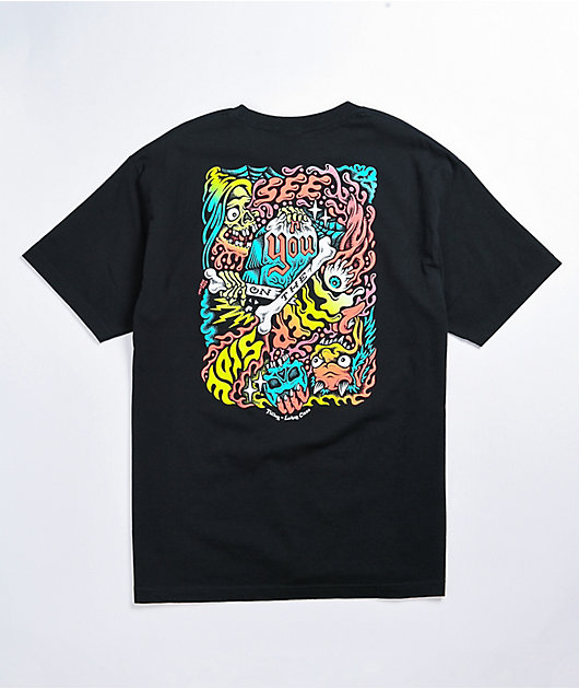 Lurking Class by Sketchy Tank x Tallboy Other Side camiseta negra