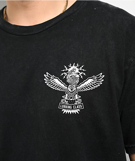 Lurking Class by Sketchy Tank x Tallboy Unchained Washed Black T