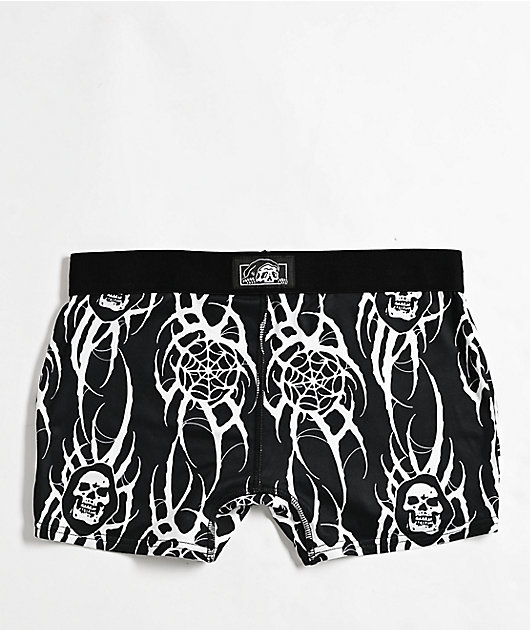 Lurking Class by Sketchy x Kyle Grand Sin Black Boyshort Underwear