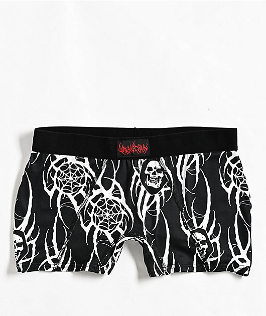 Lurking Class by Sketchy x Kyle Grand Sin Black Boyshort Underwear