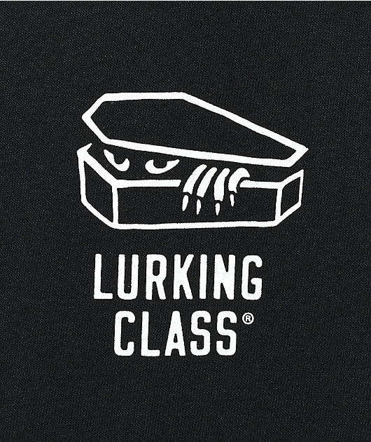 Lurking Class por Sketchy Tank Bad Friends camiseta sin mangas negra