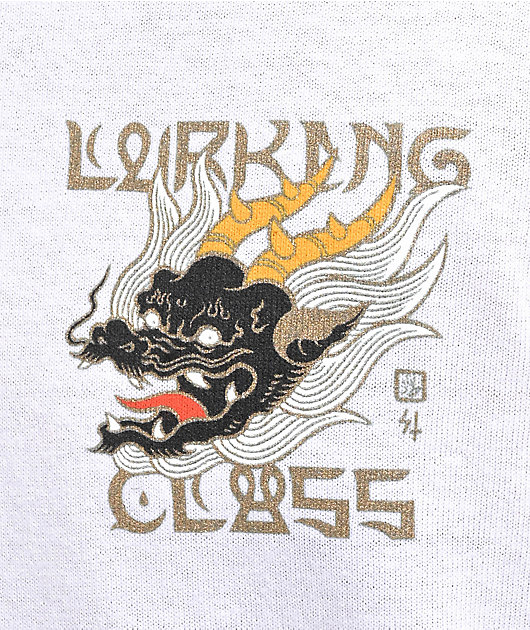 Lurking Class x Mr. Tucks Beast White T-Shirt