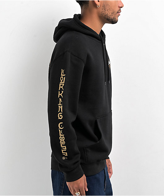 Lurking Class x Mr. Tucks Chapter 3 Black Hoodie Zumiez