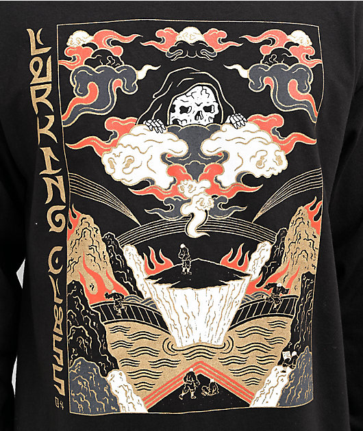 Lurking Class x Mr. Tucks Chapter 3 Black Long Sleeve T-Shirt