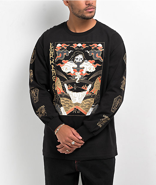Lurking Class x Mr. Tucks Chapter 3 Black Long Sleeve T-Shirt | Zumiez