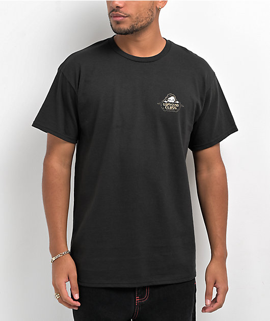 Lurking Class x Mr. Tucks Chapter 3 Black T-Shirt