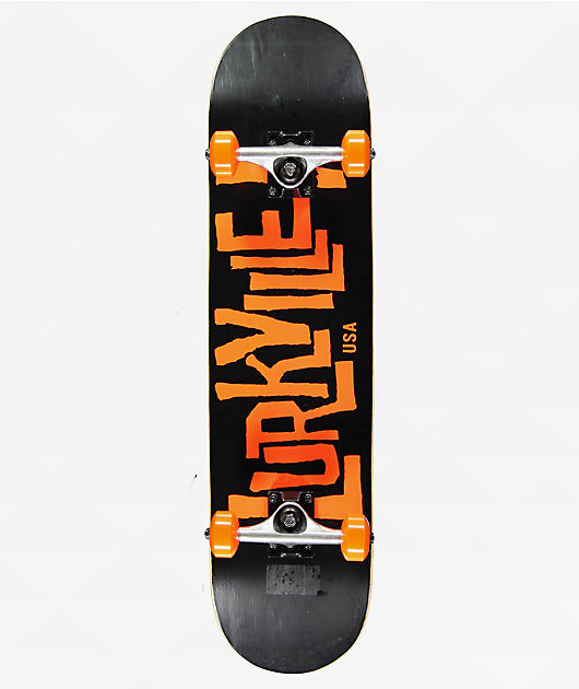 Lurkville Logo 7.75" Skateboard Complete