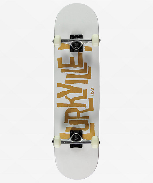 Lurkville Logo 8.0" Skateboard Complete