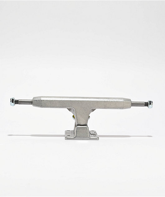 Lurpiv 160mm Hollow Silver Polished Skateboard Truck | Zumiez