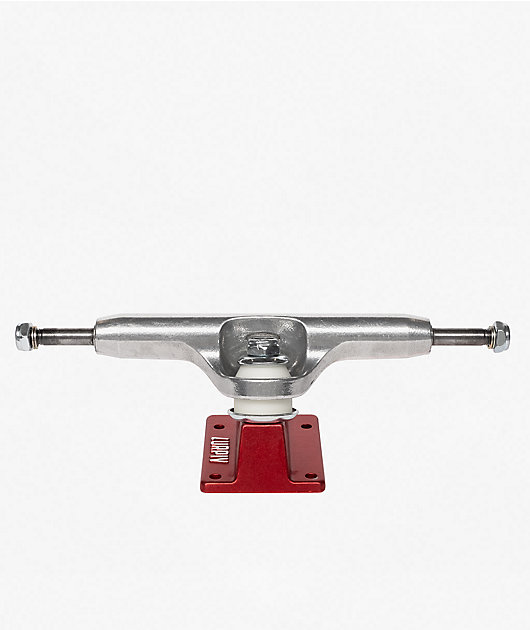 Lurpiv 3 Hollow 145mm Polished & Red Skateboard Truck | Zumiez