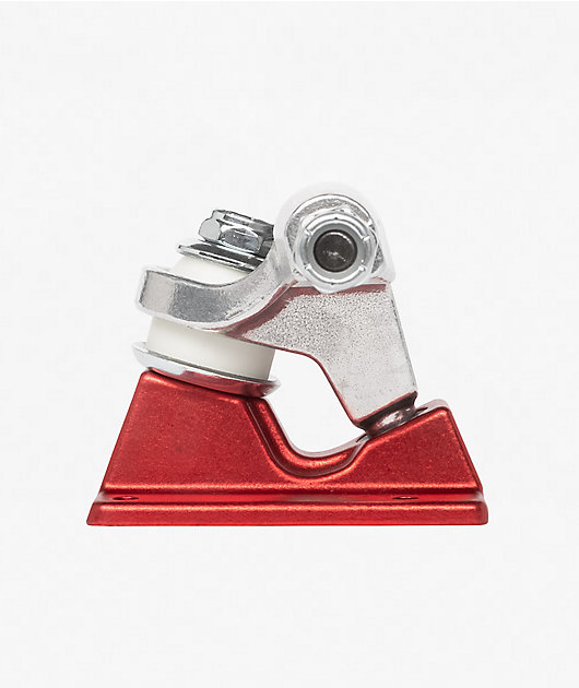 Lurpiv 3 Hollow 145mm Polished & Red Skateboard Truck | Zumiez