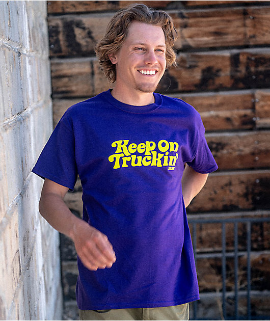 Keep On Truckin T-Shirt Keep On Truckin T-Shirt