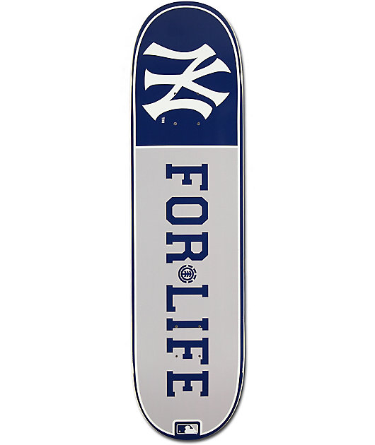 yankees skateboard deck