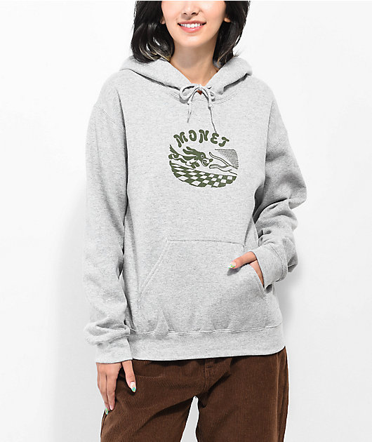 Zumiez grey outlet hoodie