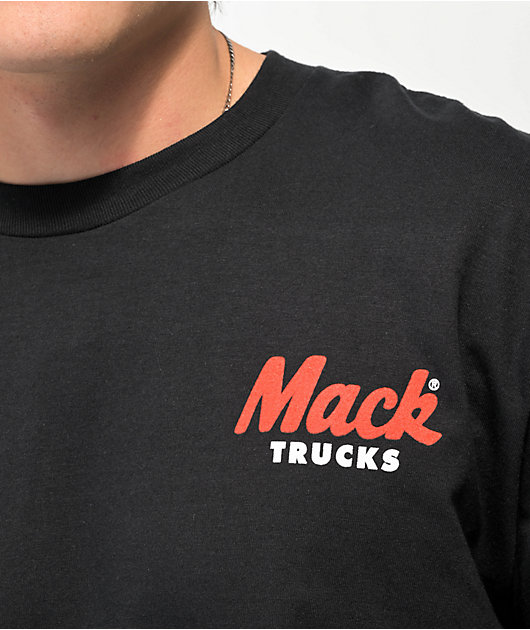 Mack Trucks Black T-Shirt