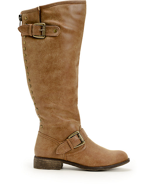 madden girl studded boots