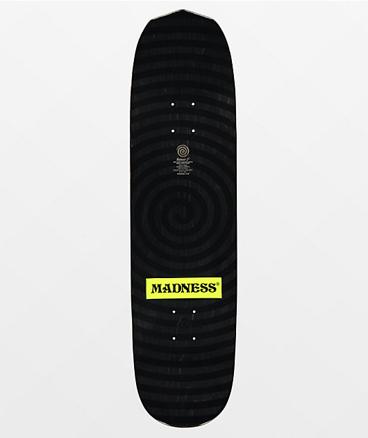 Madness Alla Slick 8.5" Skateboard Deck