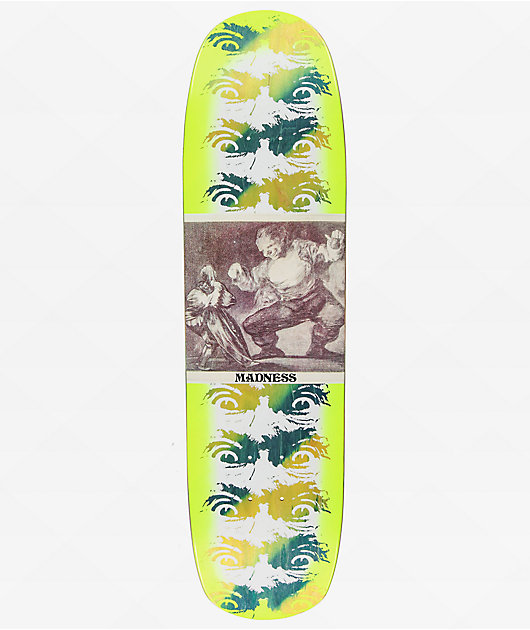 Madness Desperate Eyes 8.375" Skateboard Deck