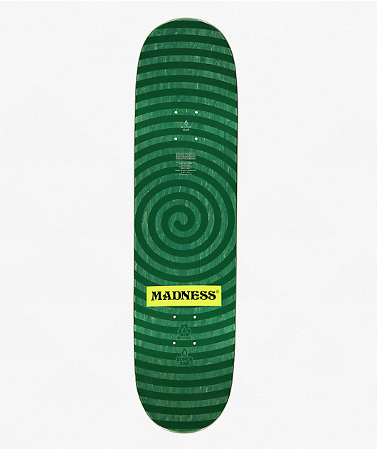Madness Eyes 8.25" Skateboard Deck